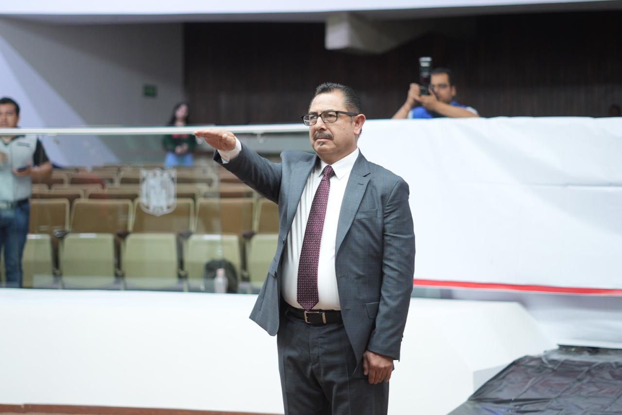 Rinde protesta Manuel Vázquez Conchas como magistrado del Tribunal de Justicia Administrativa de Tlaxcala